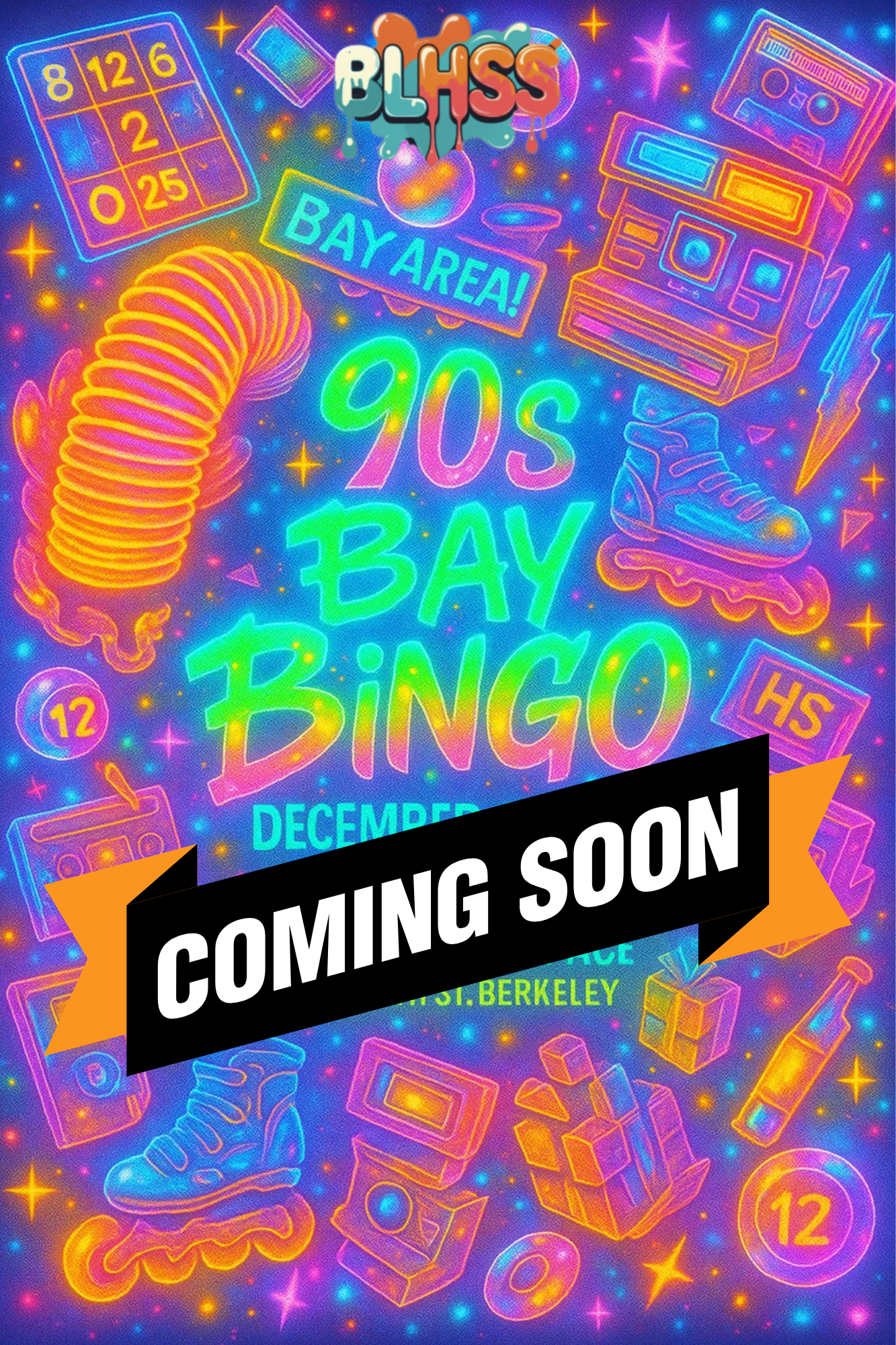 90s Bay Bingo