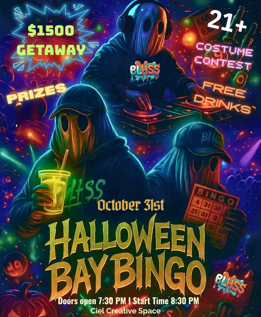 Halloween Bay Bingo