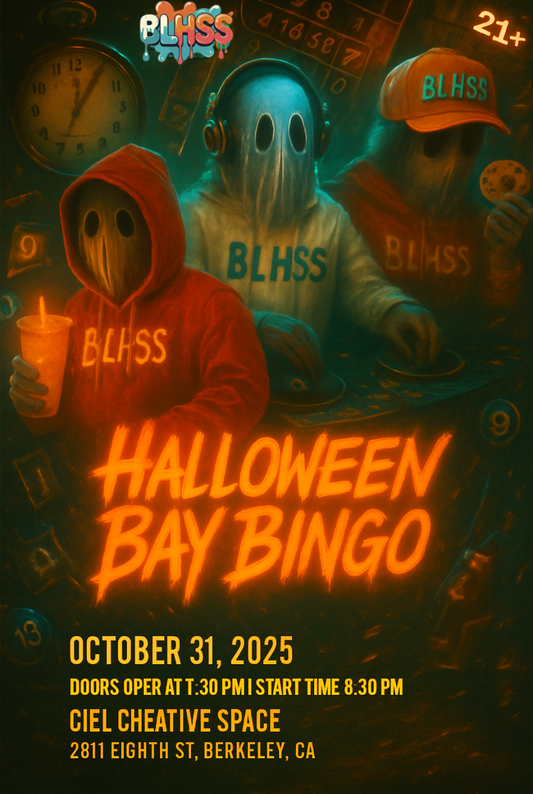 Halloween Bay Bingo