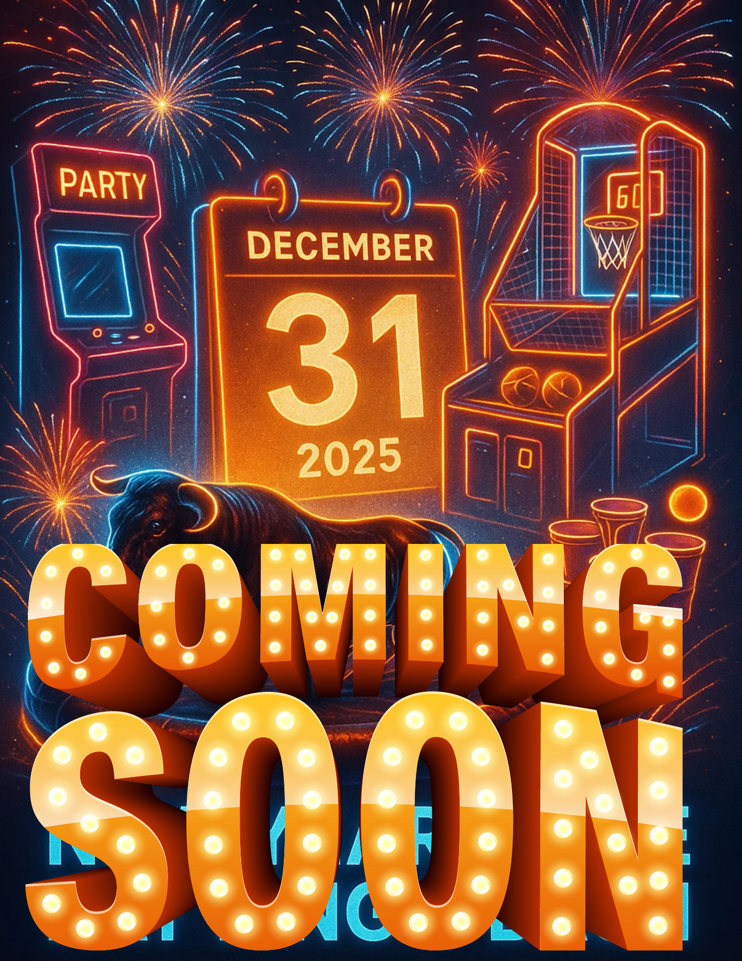 NYE Bay Bingo Bash